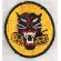 WWII Tank Destroyer Eight Wheel With Red / Pink Eyes Patch