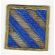 WWII 3rd Division Gemsco Type Bullion Patch