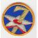 WWII Army Air Forces 7th Air Force Gemsco Over Bullion Patch