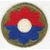 Occupation - Late 1940's 9th Division German Made Patch