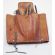 Believed to be a WWII era Lineman's tool pouch with tools