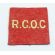 WWII or post WWII era 1st Canadian Division Royal Canadian Ordnance Corps Patch