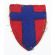 WWII British 21st Army Group GHQ Patch.