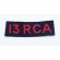 WWII 13th Royal Canadian Artillery Shoulder Title