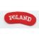 WWII Poland Shoulder Title