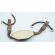 WWII era Unissued US Navy Gunners Helmet Chinstrap