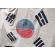 1950's era South Korea Flag.