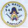 Desert Storm Era US Navy Yosemite Sam Mortician Patch