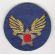WWII Army Air Forces Headquarters Gemsco Style Patch