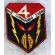 Vietnam US Air Force 4th Air Commandos Squadron Patch