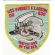 1950's-60's US Navy USS Everett F Larson DD-830 WATCH DOG OF THE SEA Ships Patch