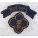 WWII 88th Division BLUE DEVILS Bullion Patch Set
