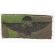 ARVN / South Vietnamese Special Forces Pattern Basic Airborne Jump Wing On BDQ Camo.