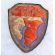 WWII - Occupation Period Chiba Military Government Team Bullion Patch