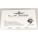 Vietnam Era US Air Force A-1E Superspad Pilots Calling Card