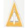 1950's-60's USAF F-102 Delta Dagger Squadron Patch