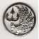 Vietnam Era Laotian Airborne Beret Badge