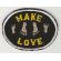 Vietnam Make Love Novelty Patch