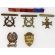 1920's US Marine Corps Identified USS Tennesse Insignia Group