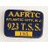 WWII AAFRTC Atlantic City 923rd TSS ID Badge