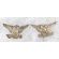 WWI Or Before Army Colonel's WAR EAGLES Shirt Size Rank