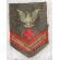 ​WWII 3rd Class Pharmacists Mate USN Attached To USMC Rate Patch