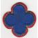 WWII 88th Division Artillery Patch