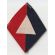 WWII 1st Division Royal Artillery Printed Formation Sign Patch