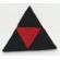 WWII British 3rd Infantry Division Formation Sign Patch