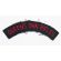 WWII Canadian Queen's Own Rifles Shoulder Title