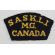 WWII Canadian Saskatoon Light Infantry Regiment Machine Gun Shoulder Title