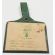 Civilian Conservation Corps / CCC Bunk Tag Company 1425, Foley Alabama
