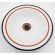 WWII era Tank Destroyer Glazed Ceramic Bowl