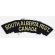 WWII Canadian South Alberta Regiment Shoulder Title