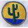 WWII - Occupation Period 103rd Division German Made Patch