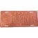1930's-WWII (?) Civilian Conservation Corps / CCC Truck License Plate