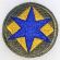 WWII 46th Ghost / Phantom Division Patch