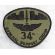 ​Vietnam 34th General Support Group Pocket Patch