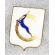 ​Indochina Period French Navy Marine-Aviso Minesweeper Sloop Badge