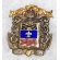 ​Indochina Period French Jean Bart Frigate Badge