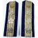 ​​WWII Imperial Japanese Navy Lieutenant Engineering Shoulder Boards