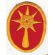 WWII 108th Ghost / Phantom Division Patch