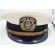 WWII Merchant Marine White Visor Cap