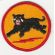 WWII 66th Division 1st Style Patch
