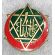 ​Indochina Era French 4th Tunisian Triailleurs Regiment Badge