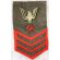 WWII 1st Class Shipfitter Mate USN Attached To USMC Rate Patch