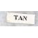 ​​​​​ARVN / South Vietnamese Army Tan Name Tag