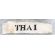 ​​​​​​ARVN / South Vietnamese Army Thai Name Tag