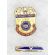 ​WWII US Merchant Marine Torpedoed Pin Set