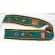 WWI Allied Forces Trench Art Crocheted Belt